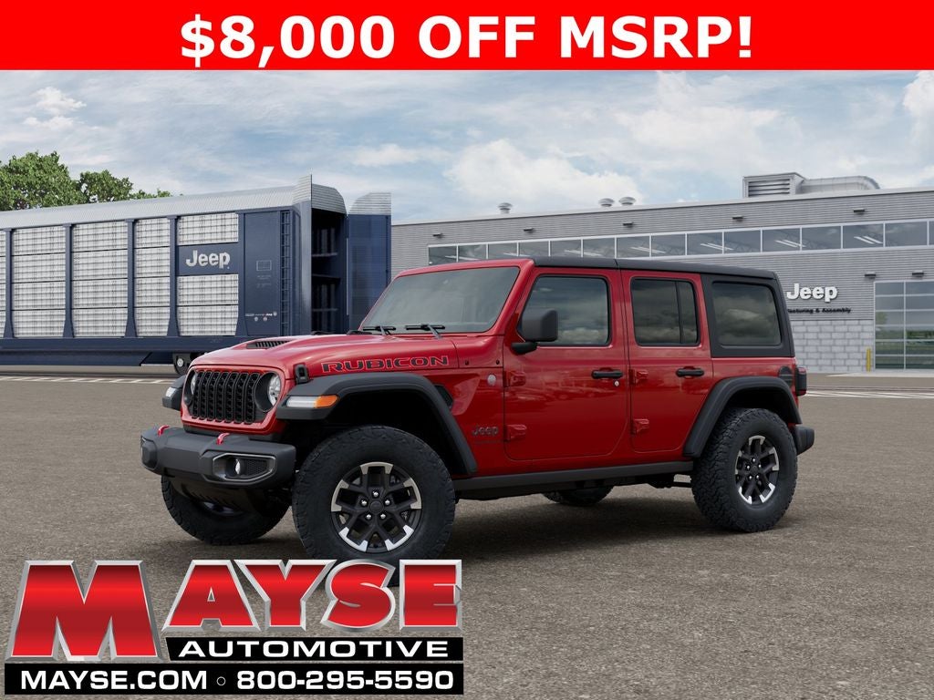 2026 Jeep Wrangler Rubicon