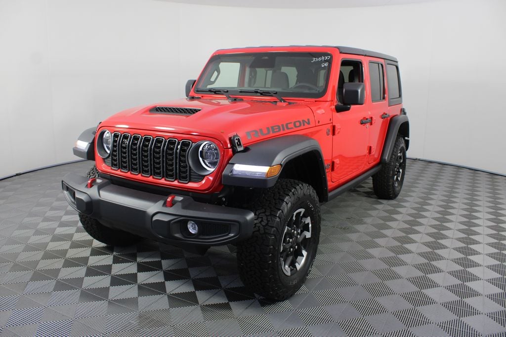 2026 Jeep Wrangler Rubicon