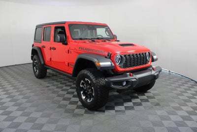 2026 Jeep Wrangler Rubicon