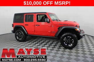 2026 Jeep Wrangler Rubicon