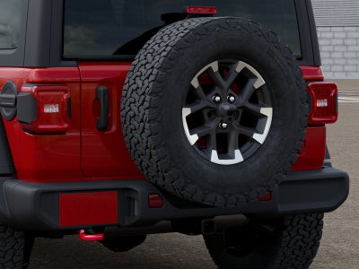 2027 Jeep Wrangler Rubicon