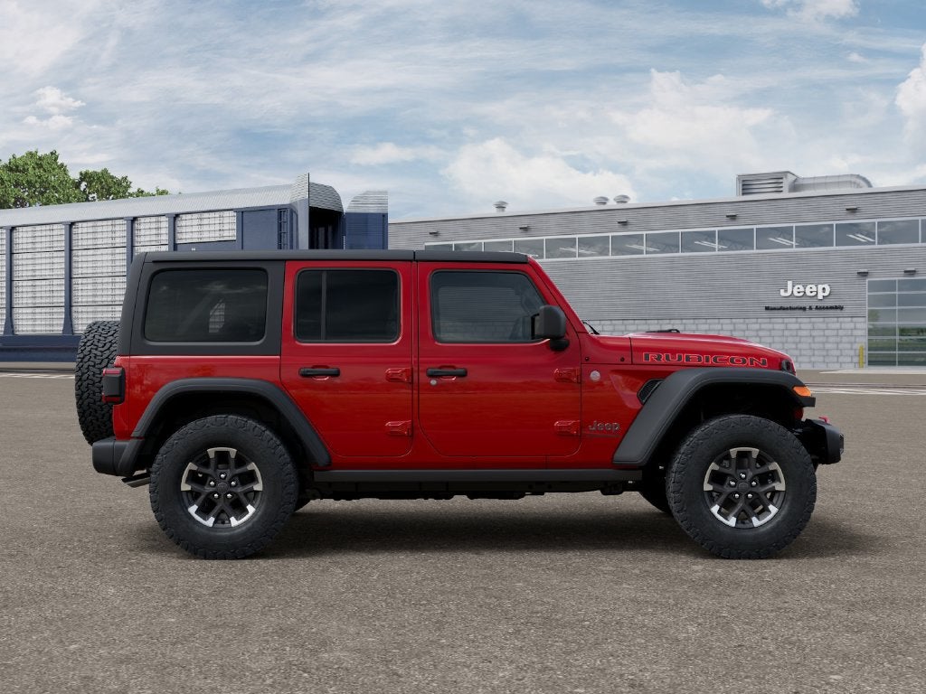 2027 Jeep Wrangler Rubicon