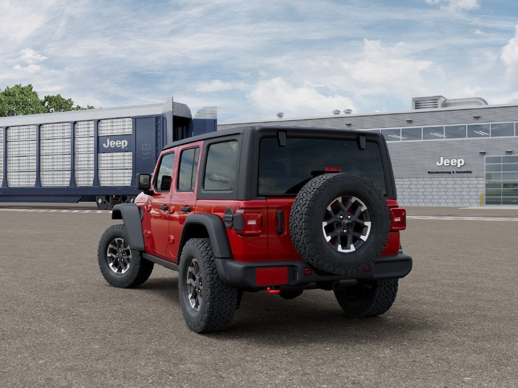 2027 Jeep Wrangler Rubicon