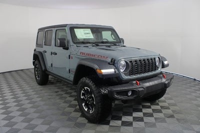 2026 Jeep Wrangler Rubicon