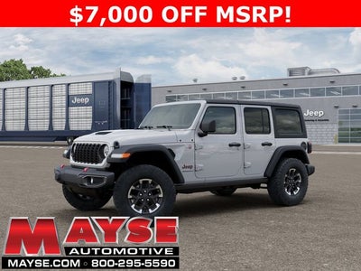 2026 Jeep Wrangler Rubicon