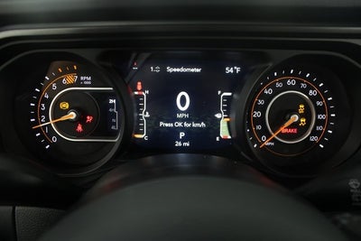 2026 Jeep Wrangler Rubicon