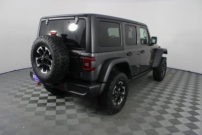 2026 Jeep Wrangler Rubicon