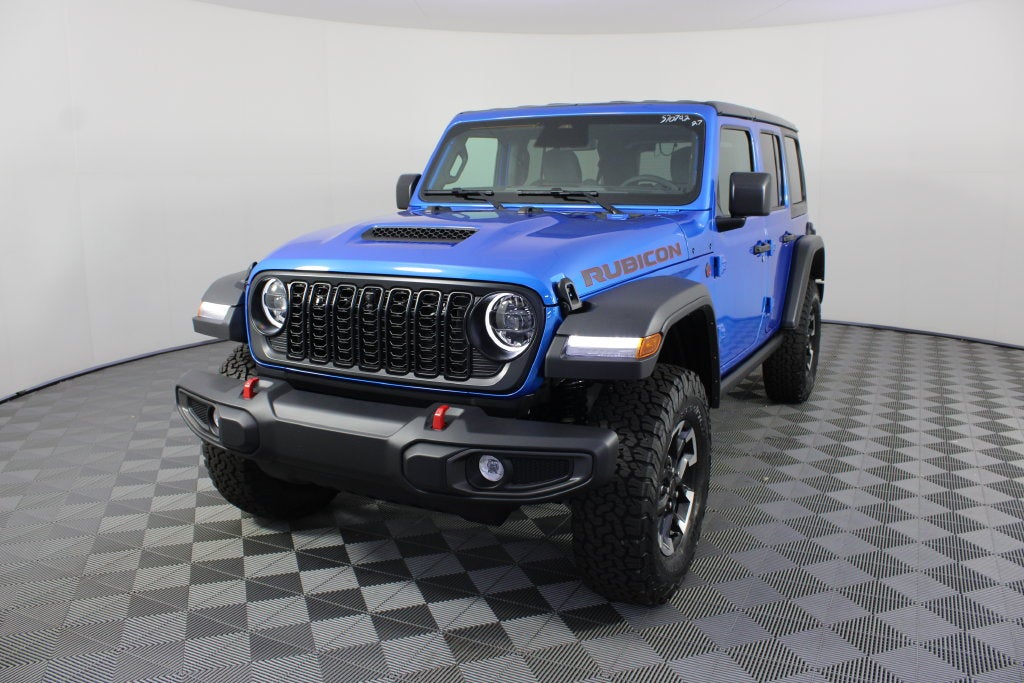 2027 Jeep Wrangler Rubicon