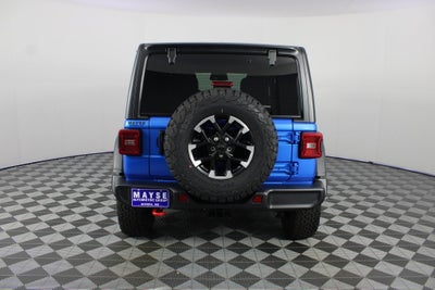 2027 Jeep Wrangler Rubicon