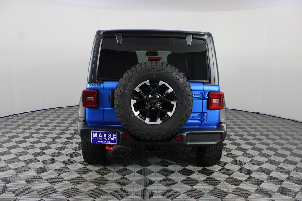 2027 Jeep Wrangler Rubicon