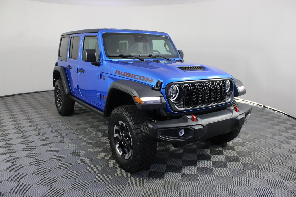 2027 Jeep Wrangler Rubicon