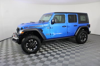 2027 Jeep Wrangler Rubicon