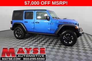 2027 Jeep Wrangler Rubicon