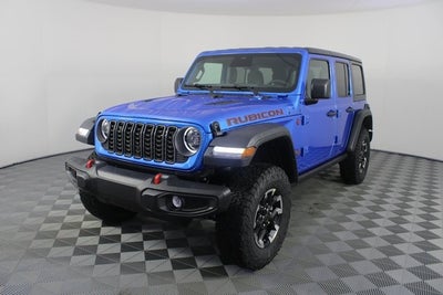 2026 Jeep Wrangler Rubicon