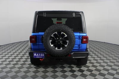 2026 Jeep Wrangler Rubicon