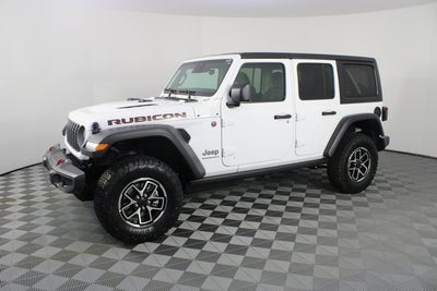 2026 Jeep Wrangler Rubicon