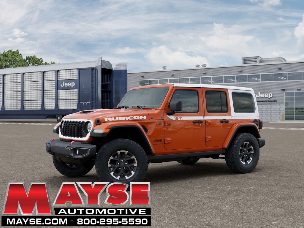 2026 Jeep Wrangler Rubicon