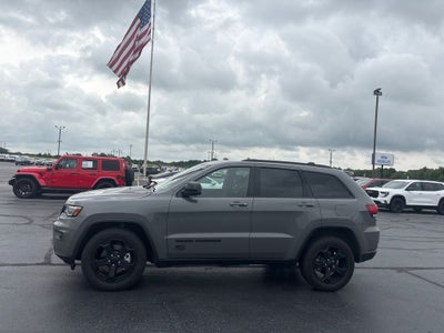 2021 Jeep Grand Cherokee Laredo