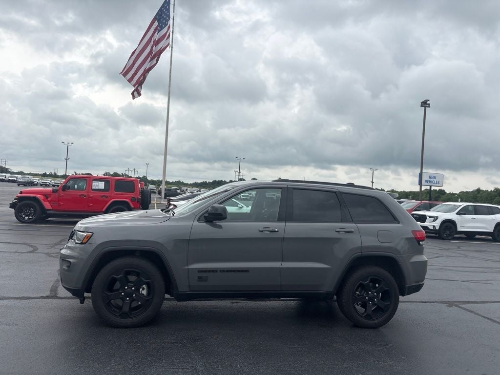 2021 Jeep Grand Cherokee Laredo