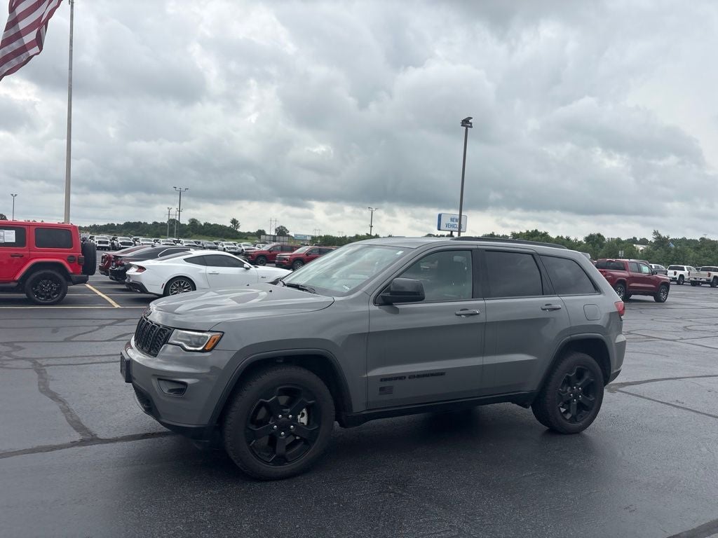 2021 Jeep Grand Cherokee Laredo