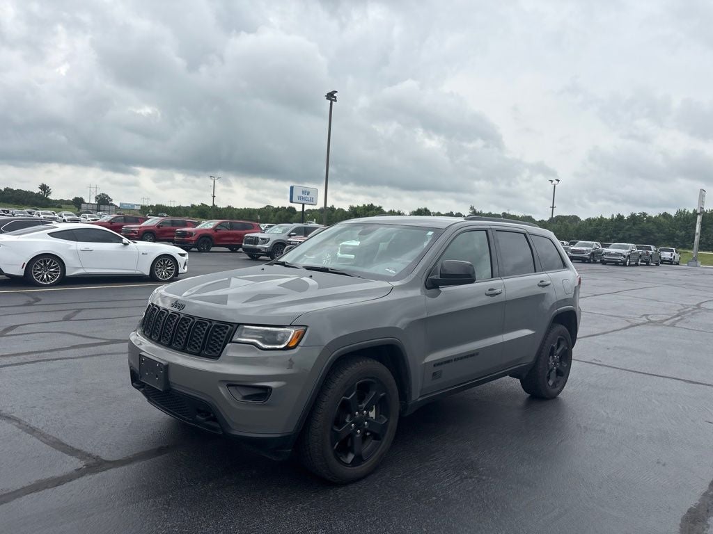 2021 Jeep Grand Cherokee Laredo