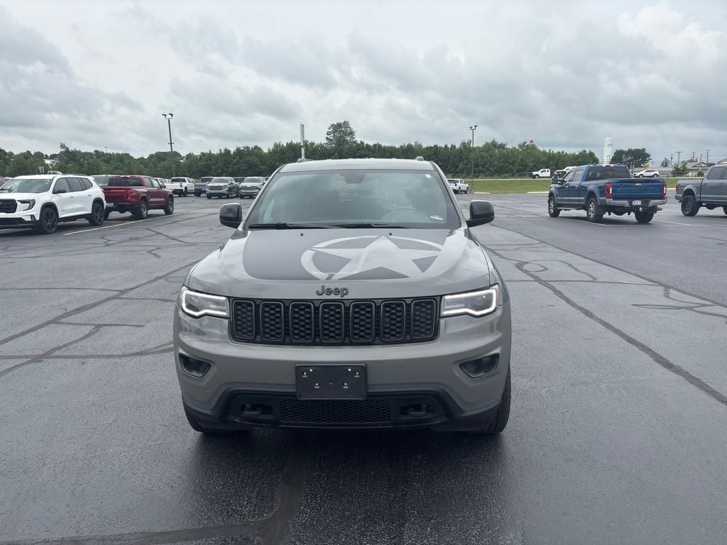 2021 Jeep Grand Cherokee Laredo