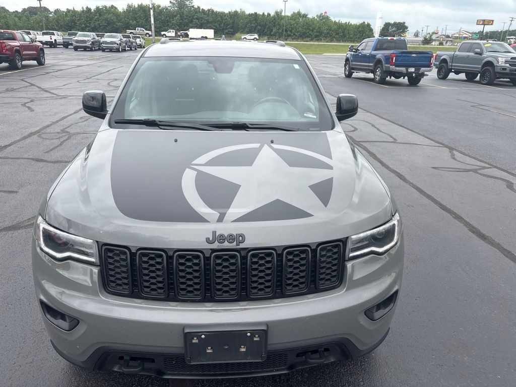 2021 Jeep Grand Cherokee Laredo