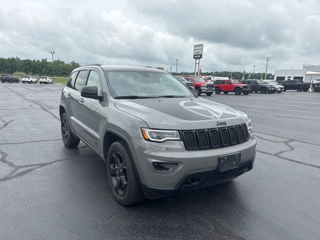 2021 Jeep Grand Cherokee Laredo