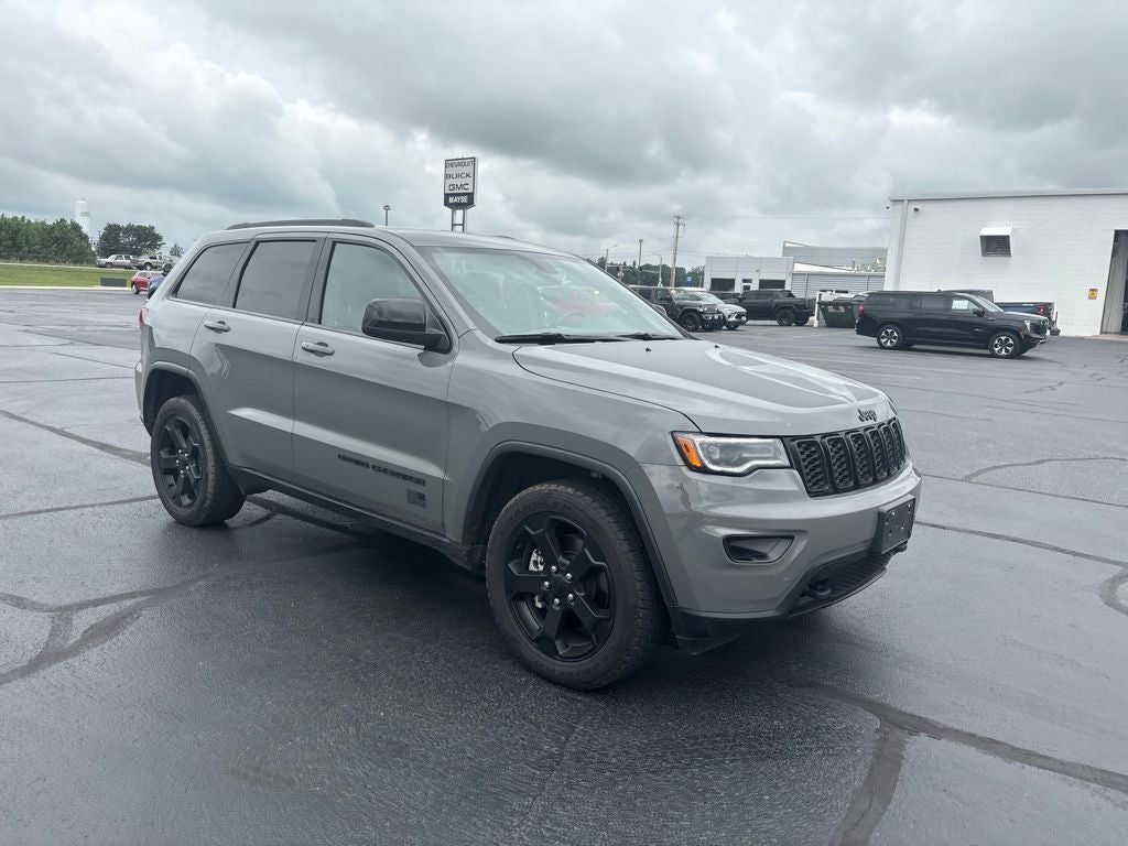 2021 Jeep Grand Cherokee Laredo
