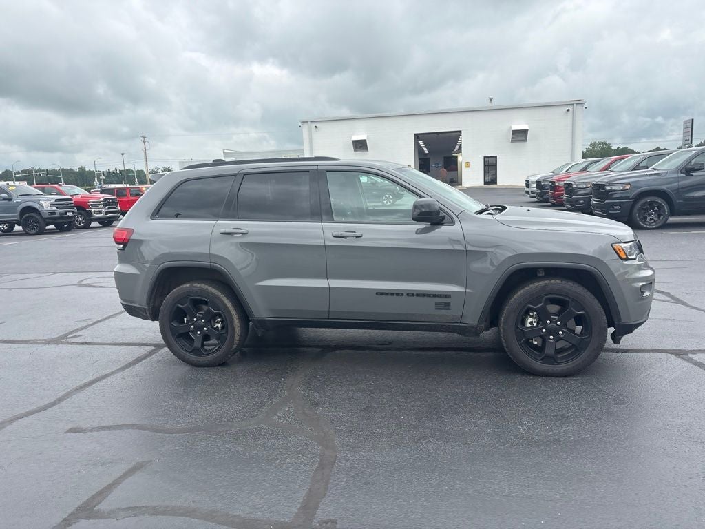 2021 Jeep Grand Cherokee Laredo