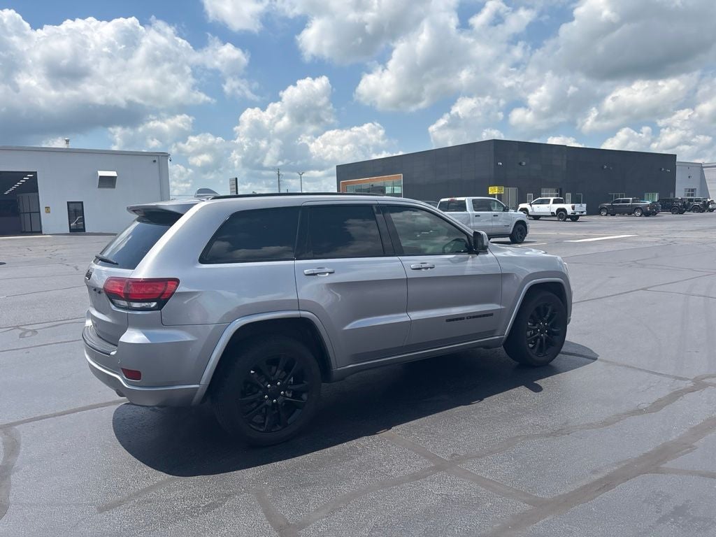 2018 Jeep Grand Cherokee Altitude