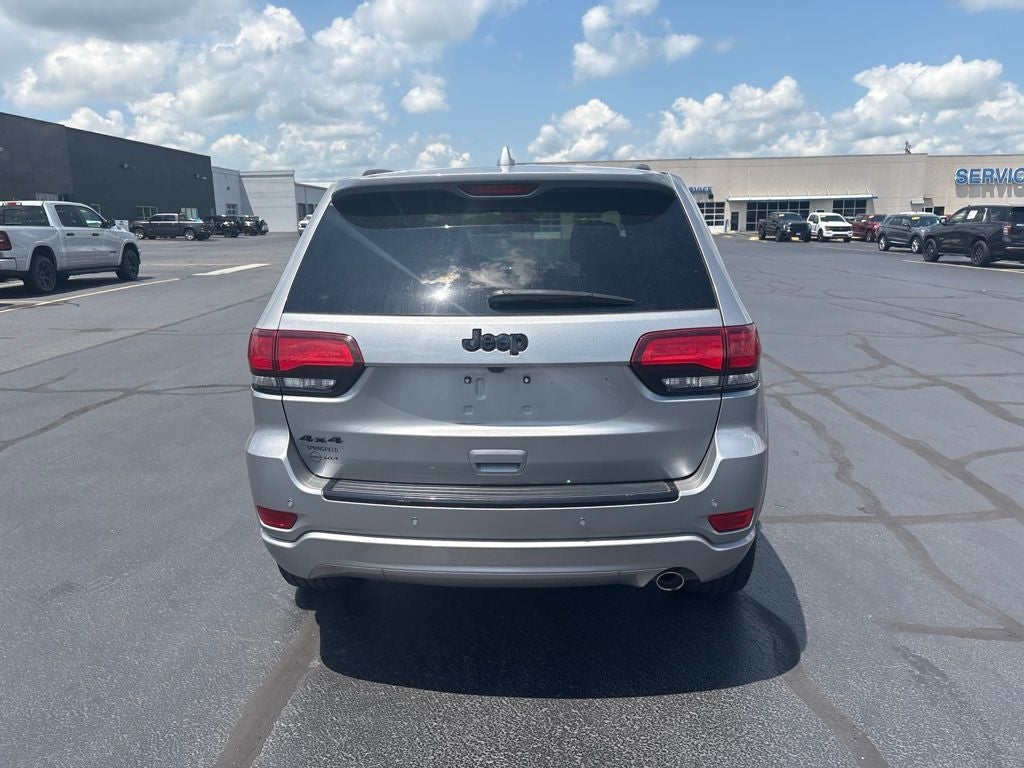 2018 Jeep Grand Cherokee Altitude