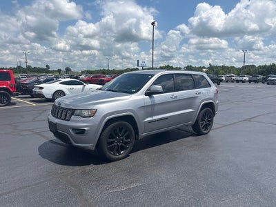 2018 Jeep Grand Cherokee Altitude