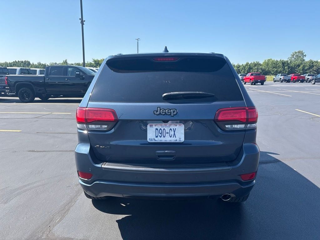 2021 Jeep Grand Cherokee Limited