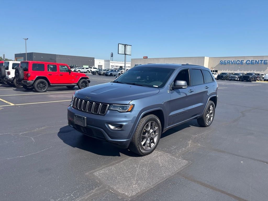 2021 Jeep Grand Cherokee Limited