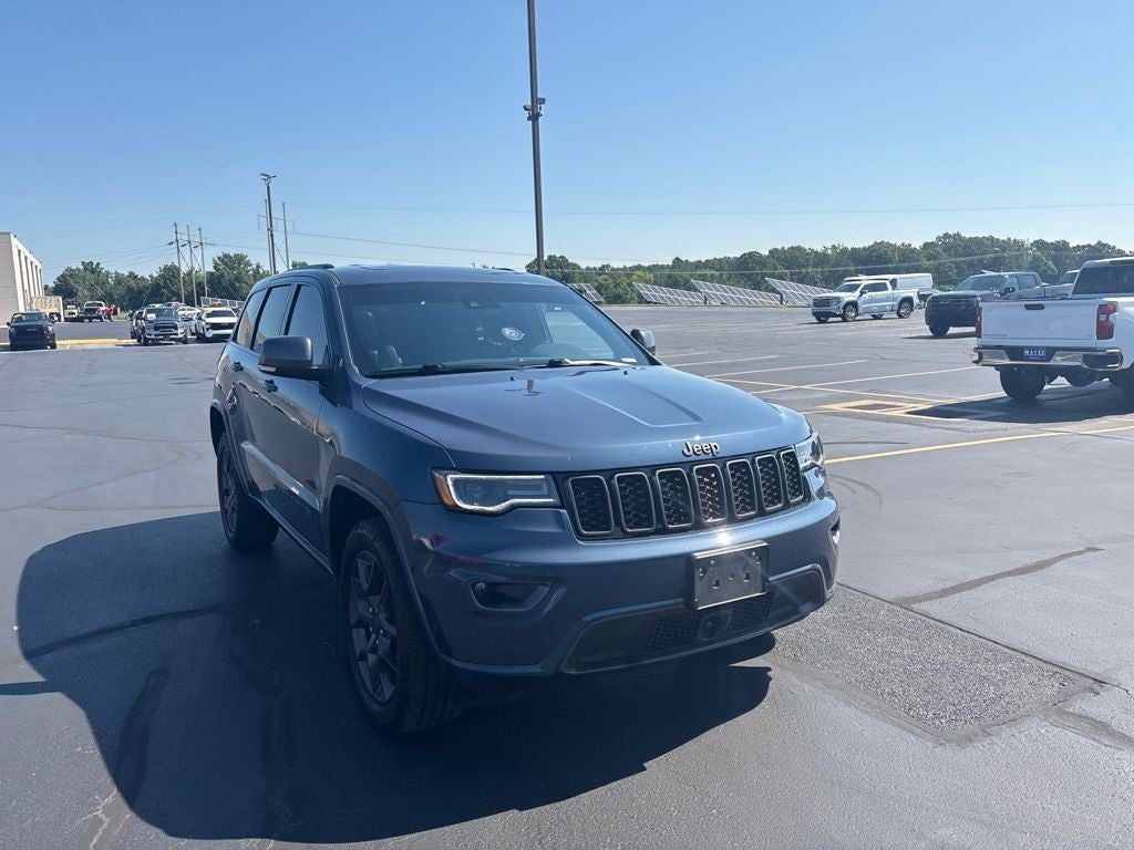 2021 Jeep Grand Cherokee Limited