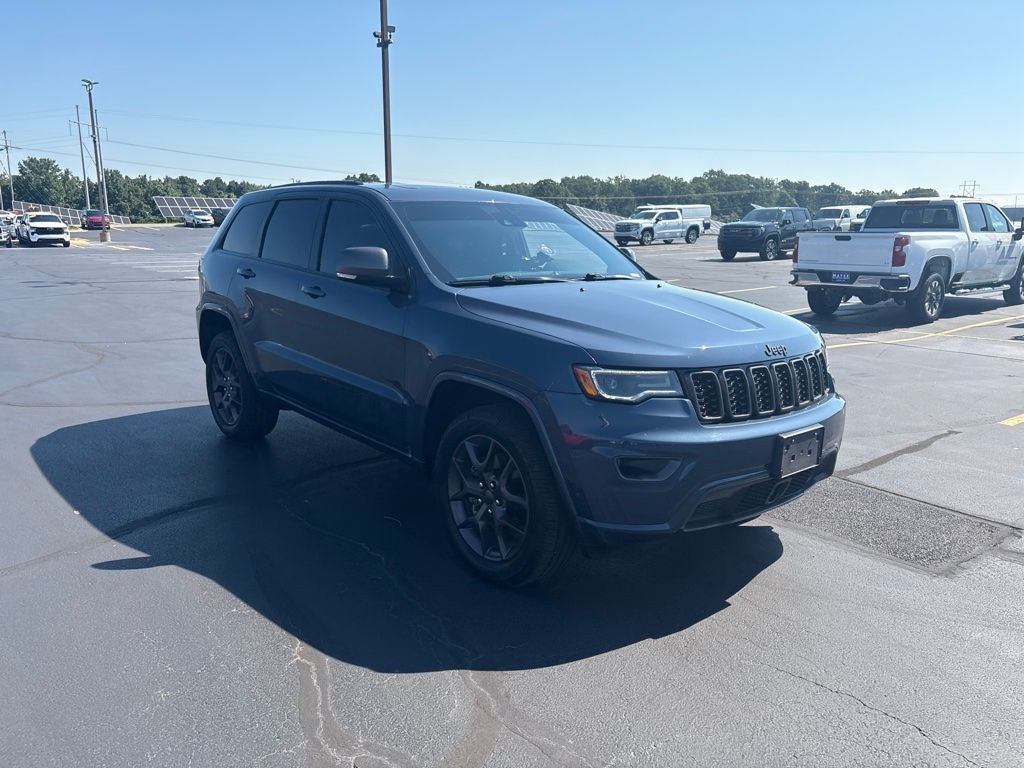 2021 Jeep Grand Cherokee Limited