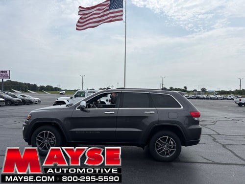2017 Jeep Grand Cherokee Limited
