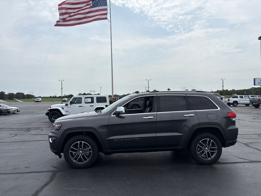 2017 Jeep Grand Cherokee Limited