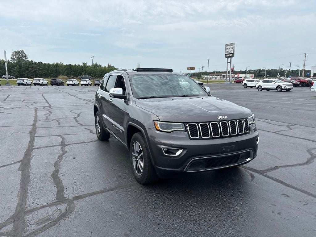 2017 Jeep Grand Cherokee Limited
