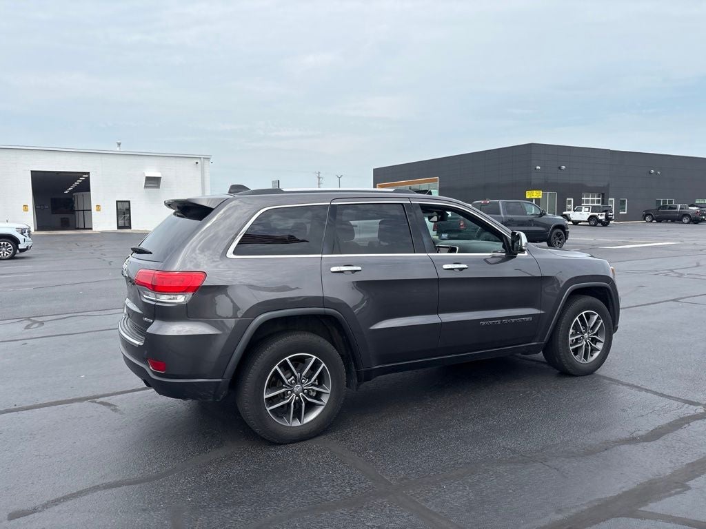 2017 Jeep Grand Cherokee Limited