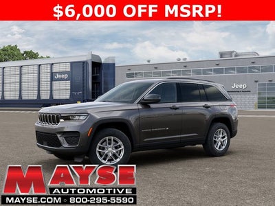 2026 Jeep Grand Cherokee Laredo