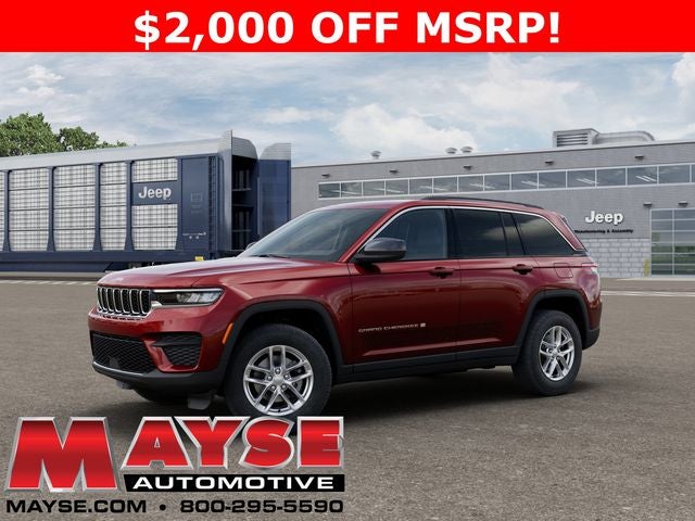 2026 Jeep Grand Cherokee Laredo