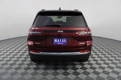 2026 Jeep Grand Cherokee Laredo