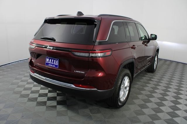 2026 Jeep Grand Cherokee Laredo