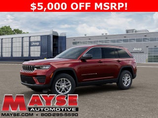 2026 Jeep Grand Cherokee Laredo