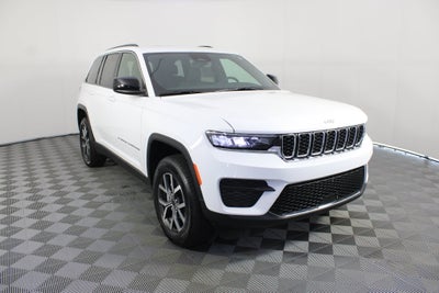 2027 Jeep Grand Cherokee Laredo X