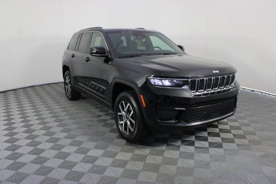 2027 Jeep Grand Cherokee Laredo X