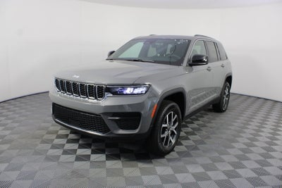 2027 Jeep Grand Cherokee Laredo X