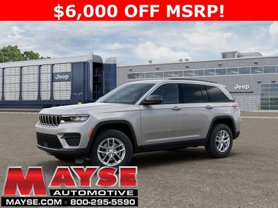 2026 Jeep Grand Cherokee Laredo